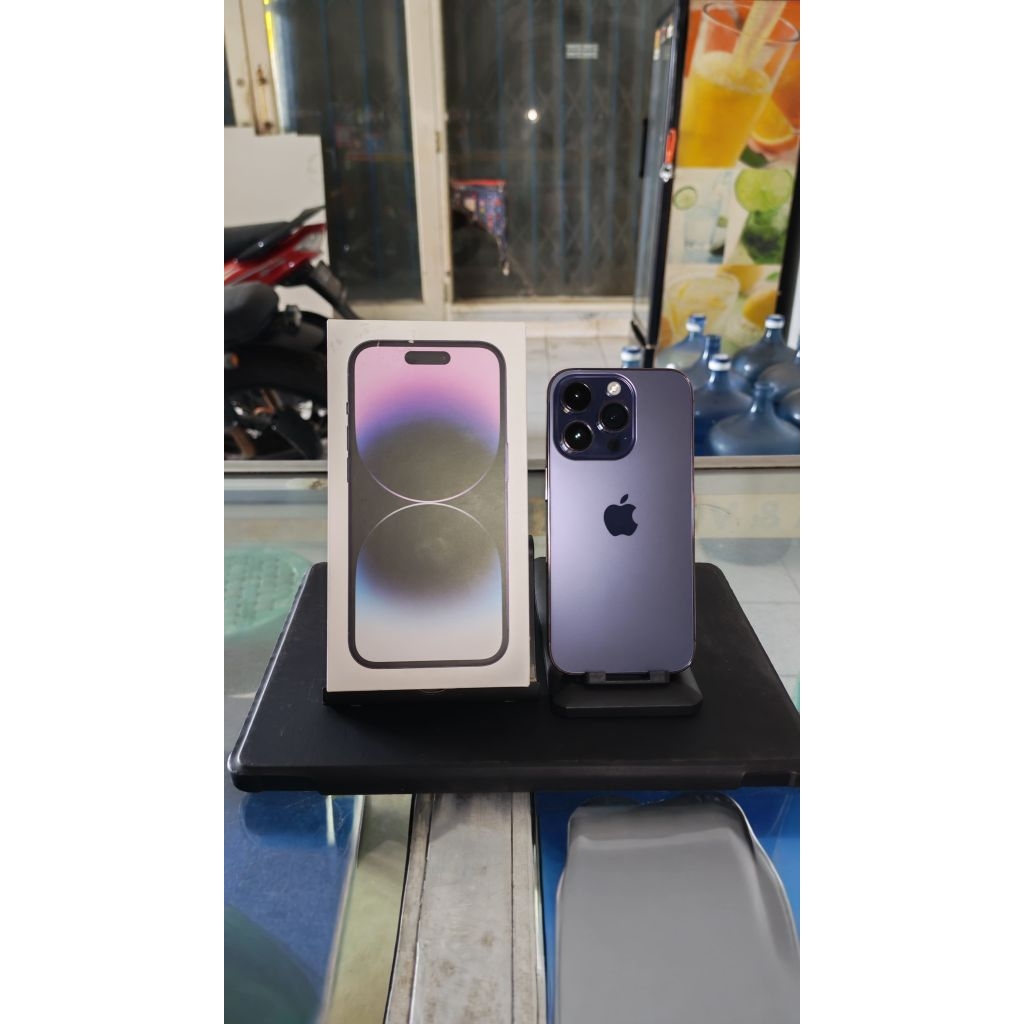 apple iphone 14 pro 256GB, face id on, truetone on, ibox, fullset