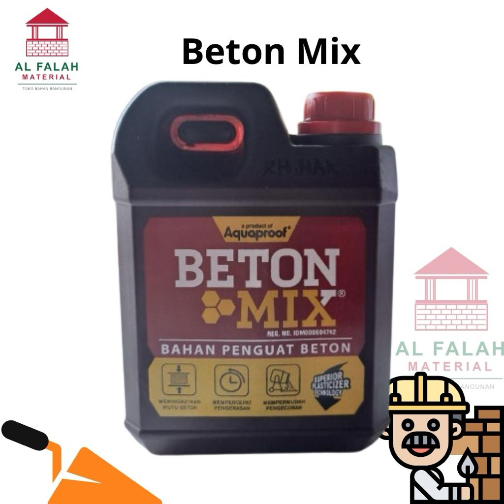 Beton Mix Penguar Beton Aquaproof