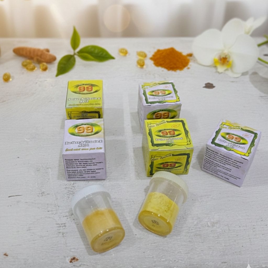 Bedak - cream wajah siang malam 99 original