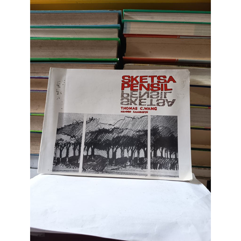 SKETSA PENSIL - THOMAS C. WANG