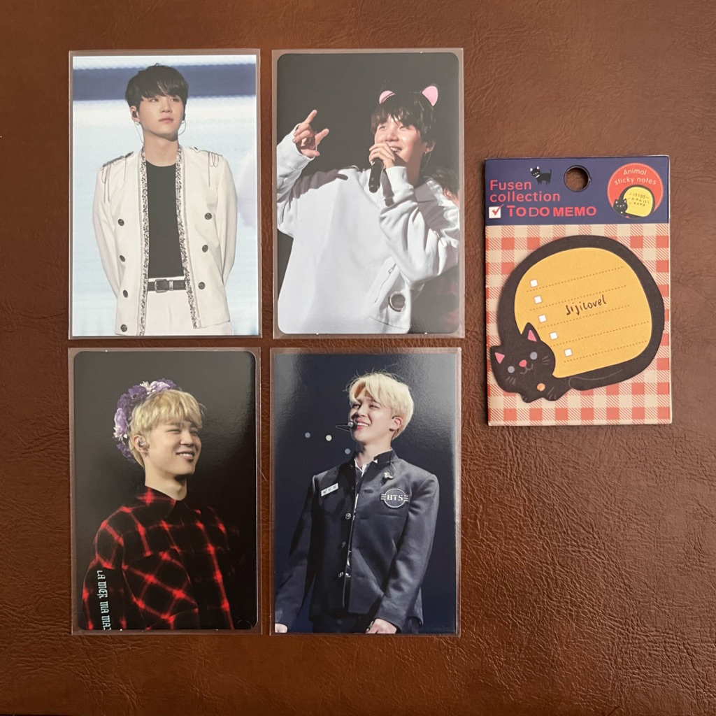 RARE BTS pc photocard suga jimin fanmeeting vol.3 fm3 limiter vanue set