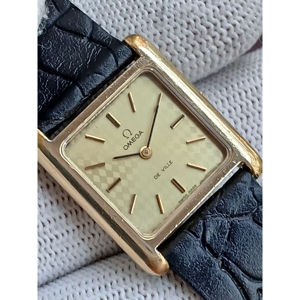 Jam Tangan Omega Tank