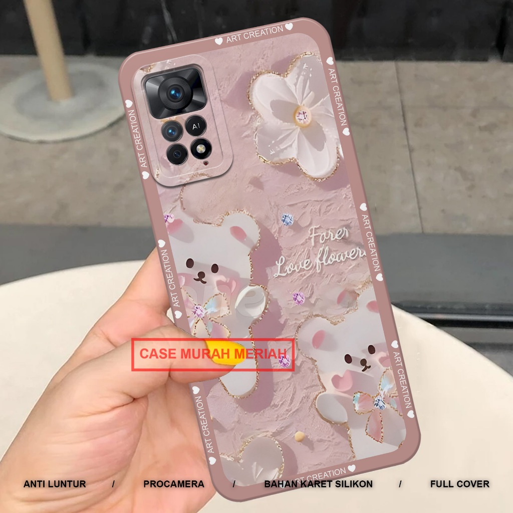 Case Xiaomi Redmi Note 11 Note 11 PRO - Casing Hp Xiaomi Redmi Note 11 Note 11 PRO Softcase Silikon 