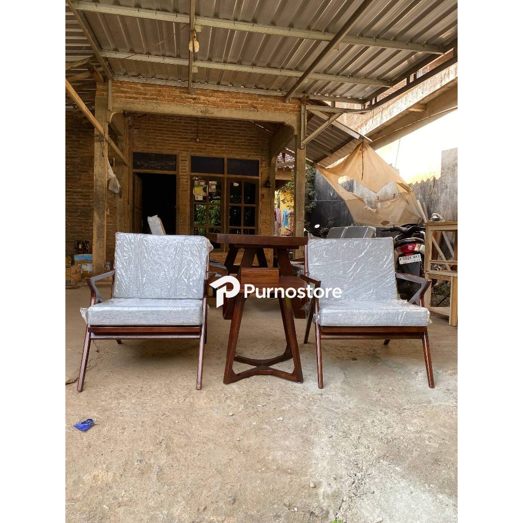 Kursi teras minimalis modern | Kursi Tamu | Sofa Teras