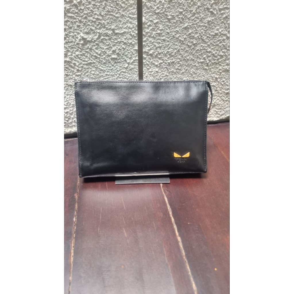 Clutch Fendi roma original