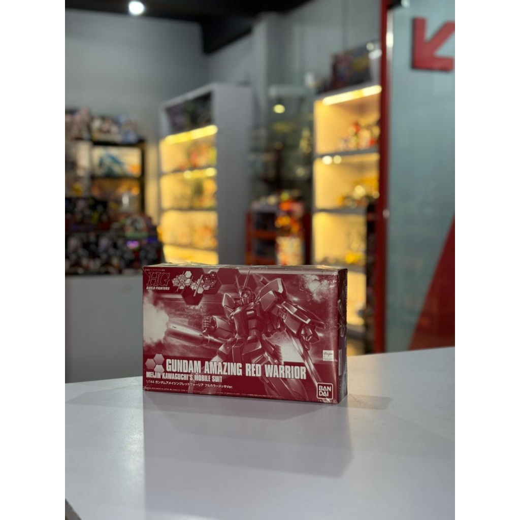 (PREMIUM BANDAI) HG 1/144 GUNDAM AMAZING RED WARRIOR [SPECIAL COATING]