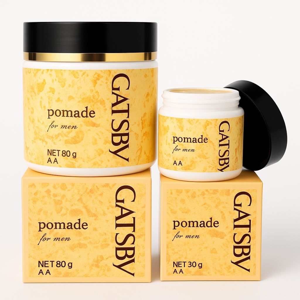 Gatsby Pomade for men Minyak Rambut Pomade Untuk Pria