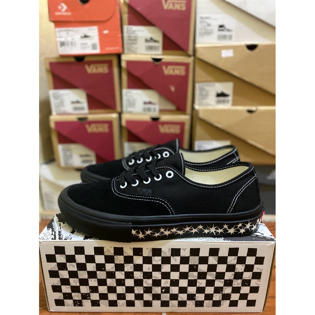 Vans Authentic Skate Splatter original resmi