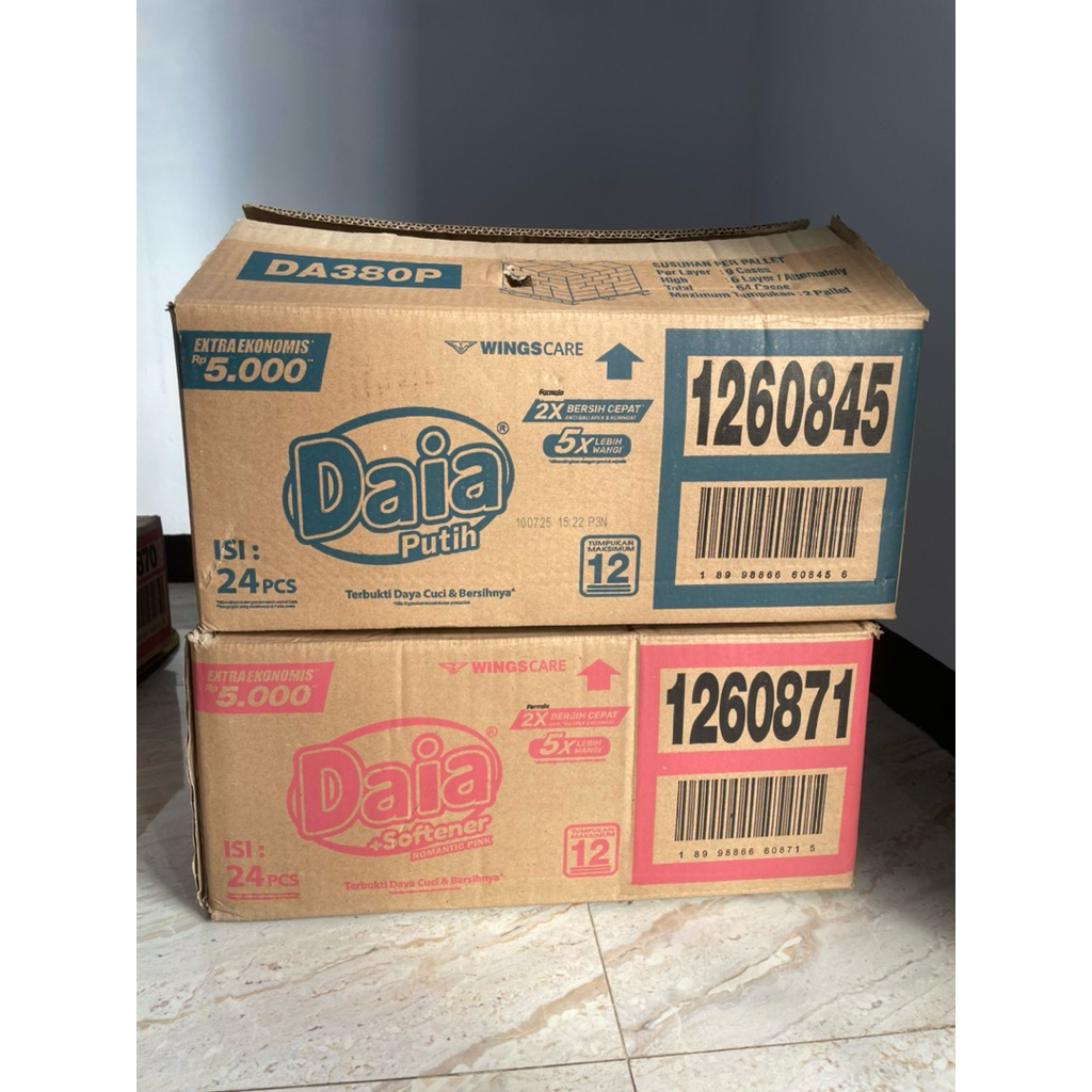 1 Dus Daia 5000 Isi 24 Pcs
