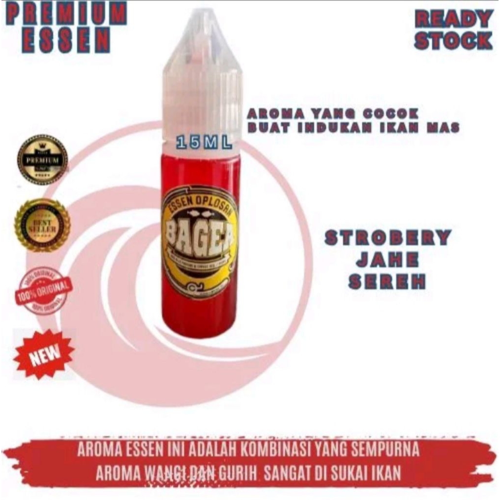 essen oplosan Strobery Jahe Sereh