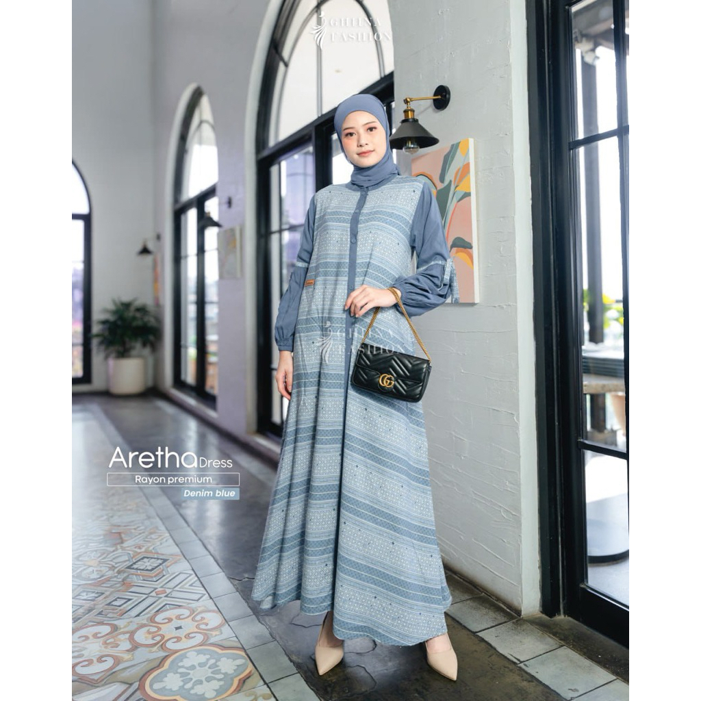 Gamis Ghiina Fashion Aretha Dress