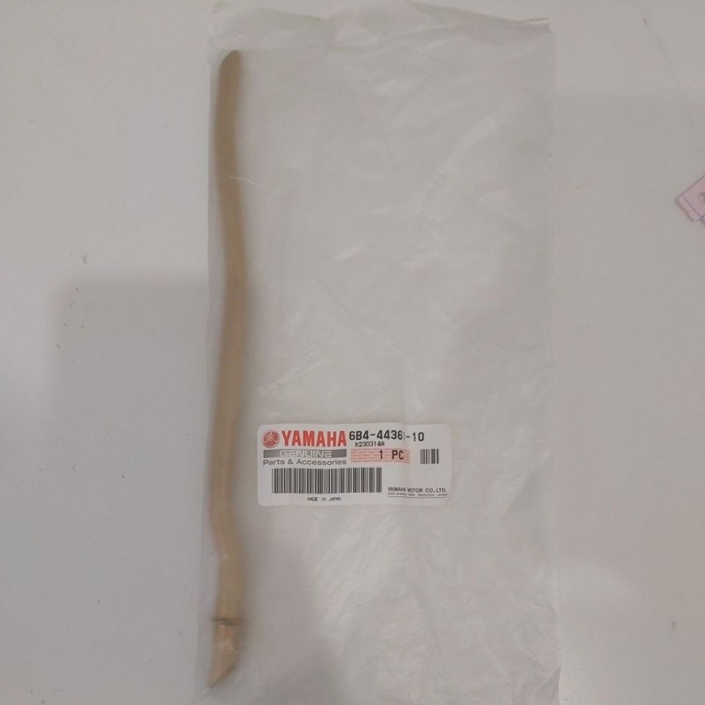 Tube water mesin tempel Yamaha 15pk. Asli Yamaha. 6B4-44361-10