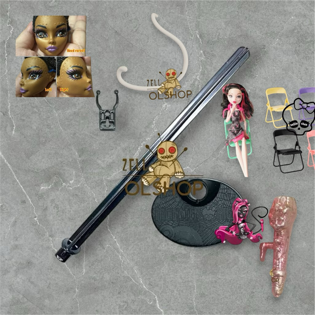 Monster High Doll Aksesoris & Stands Doll / Sepatu Boneka