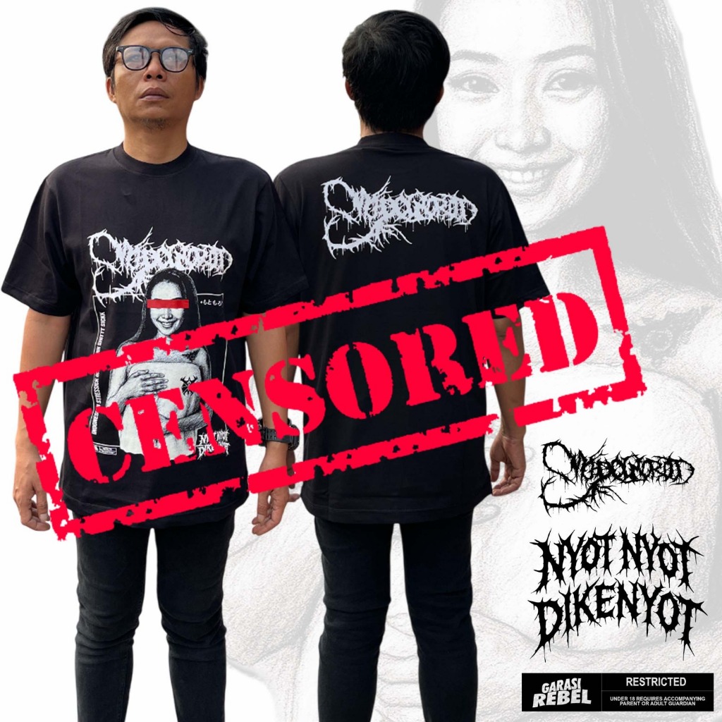 KAOS | BAND | SLAMMING | MODOL MOROT | UNDERGROUND | METAL | GARASI REBEL