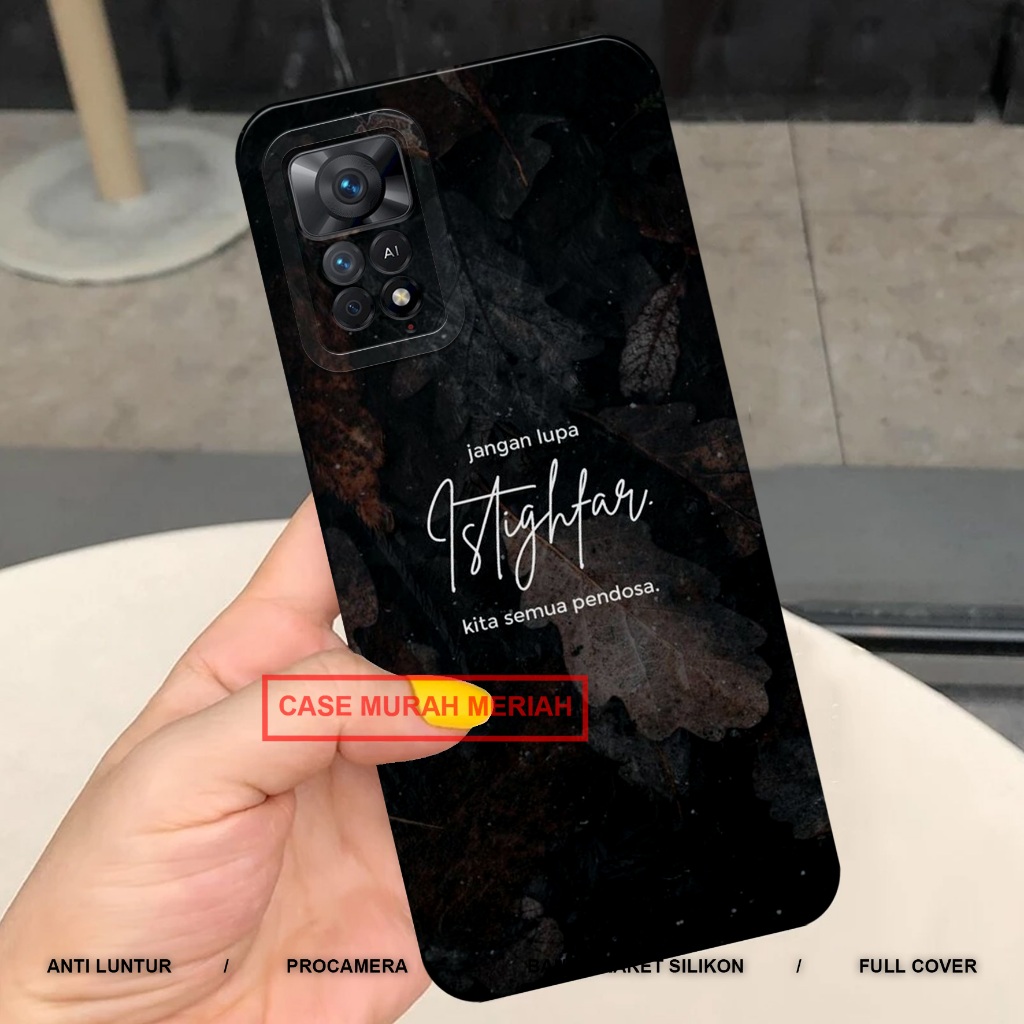 Case Xiaomi Redmi Note 11 Note 11 PRO - Casing Hp Xiaomi Redmi Note 11 Note 11 PRO Softcase Silikon 