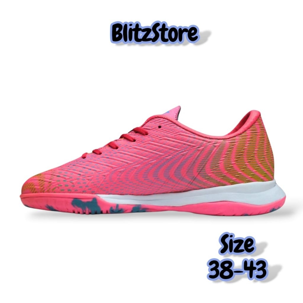 Sepatu Futsal Gotello Eclipse Ping Original Brand Lokal