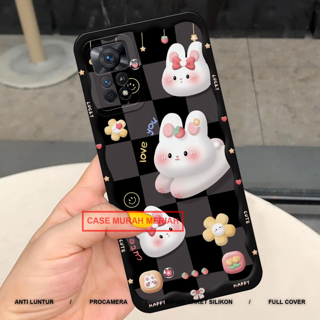 Case Xiaomi Redmi Note 11 Note 11 PRO - Casing Hp Xiaomi Redmi Note 11 Note 11 PRO Softcase Silikon 