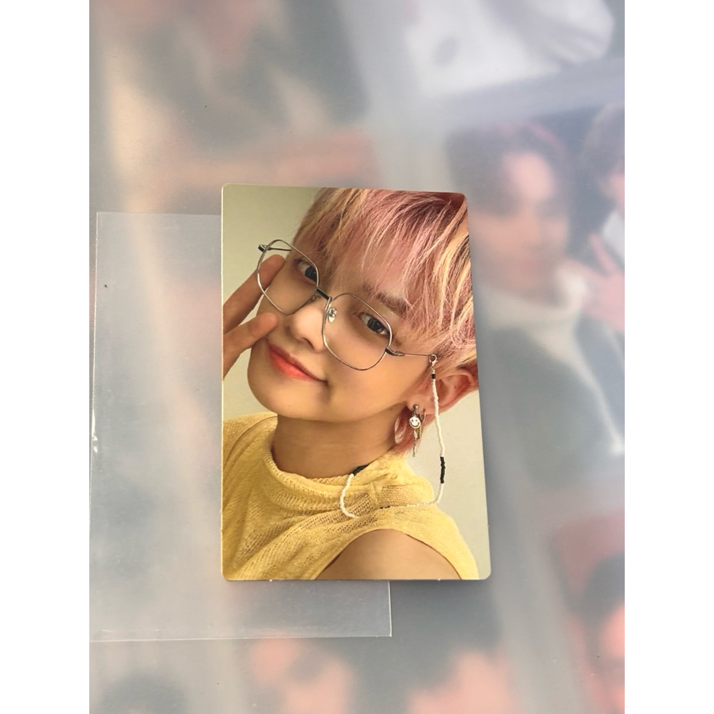 Official Blue Hour PC - Minisode 1: M1BH R Photocard | Tomorrow x Together / TXT Yeonjun Soobin Beom