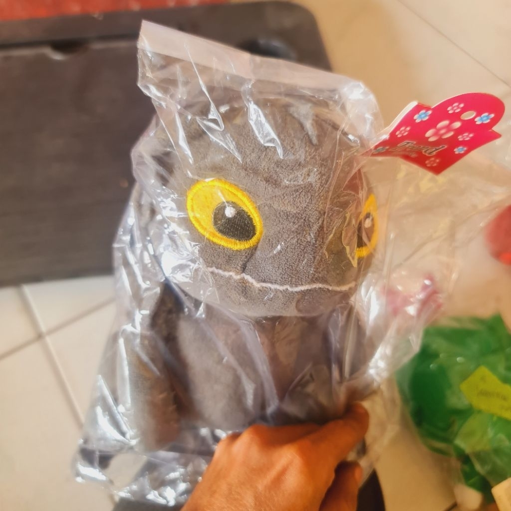 BONEKA DRAGON