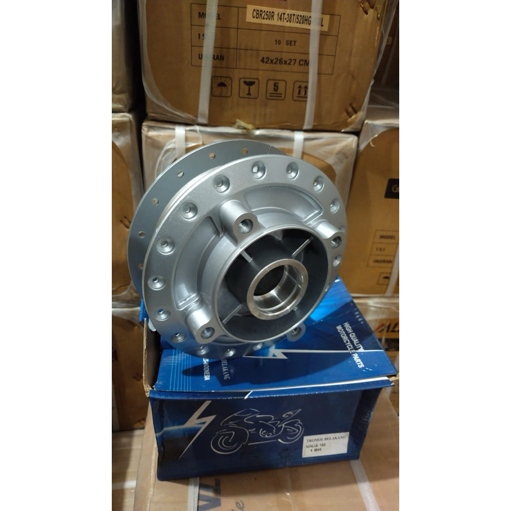 TROMOL BELAKANG CAKRAM NINJA 150 / TROMOL NINJA 150 CAKRAM