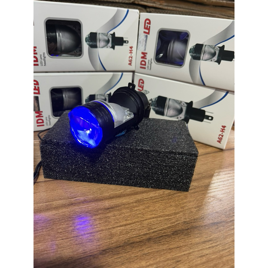 Lampu Projector H4 Mini Projector lpm idm