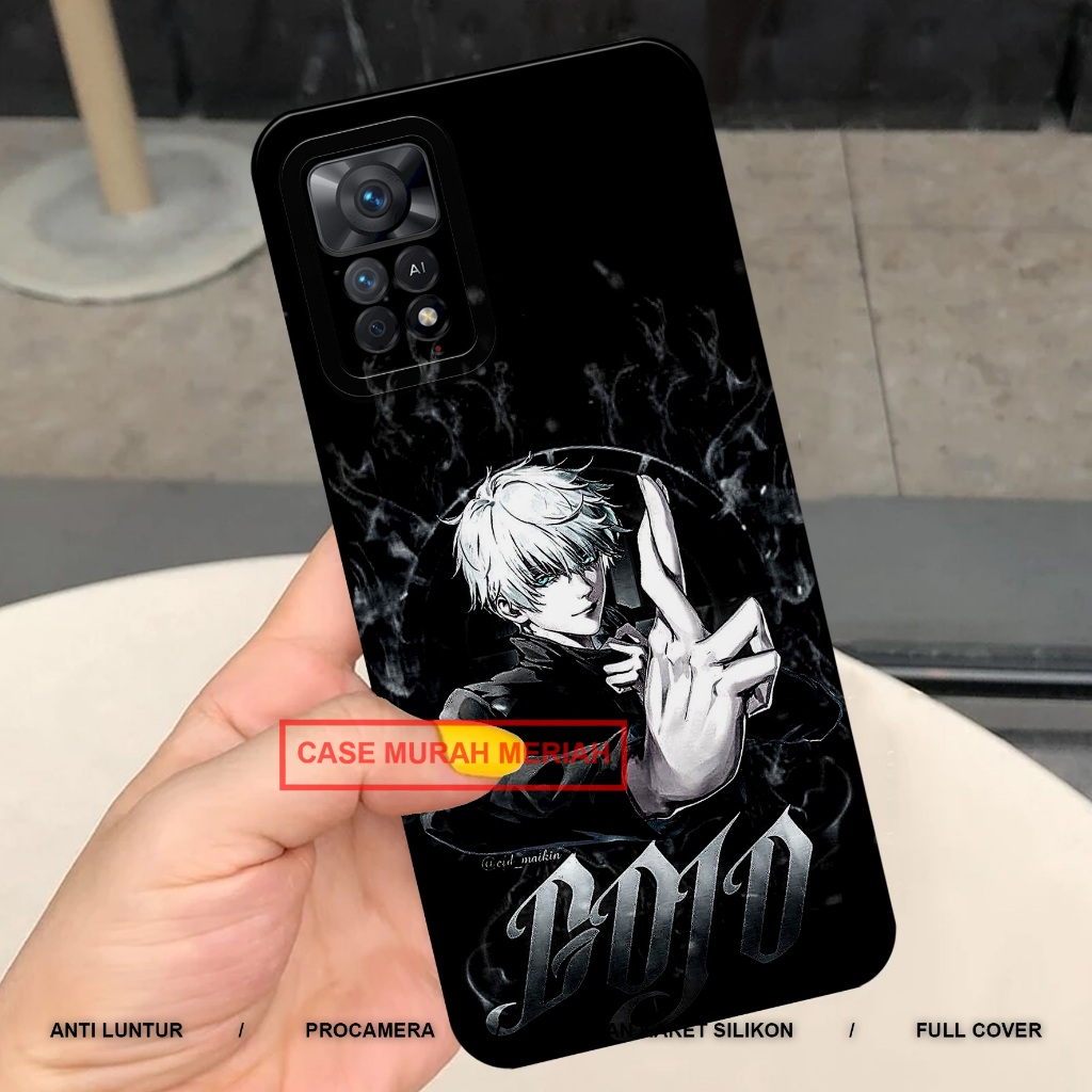 Case Xiaomi Redmi Note 11 Note 11 PRO - Casing Hp Xiaomi Redmi Note 11 Note 11 PRO Softcase Silikon 