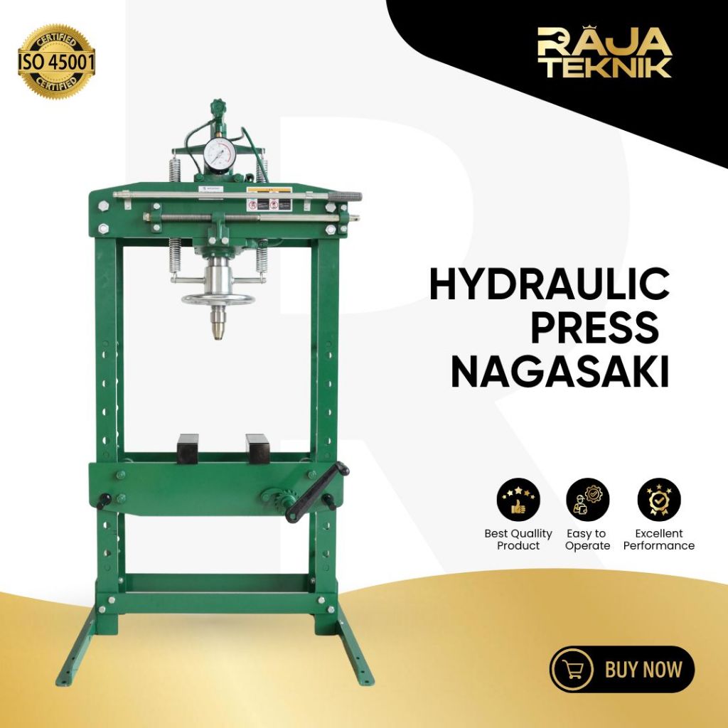 Hydraulic Press 15 Ton Nagasaki Japan