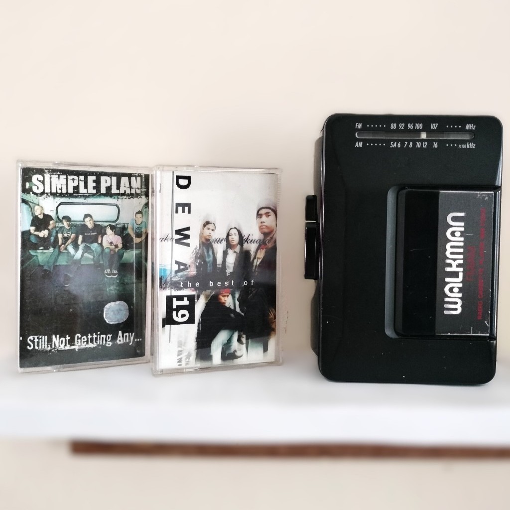 Preloved Stuff - Sony Walkman WM-F2015  - Tested