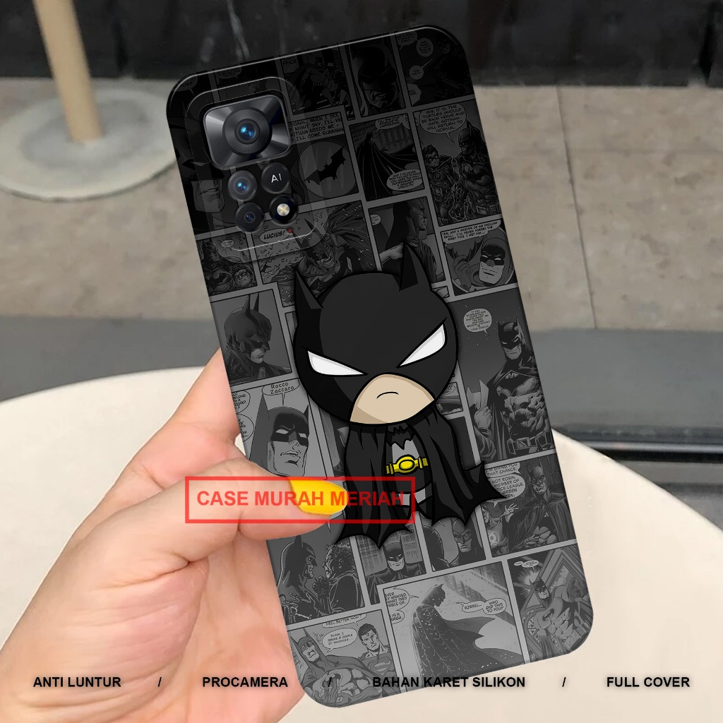 Case Xiaomi Redmi Note 11 Note 11 PRO - Casing Hp Xiaomi Redmi Note 11 Note 11 PRO Softcase Silikon 