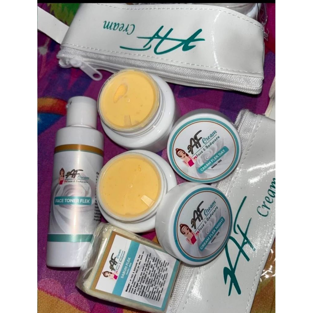 AF CREAM PAKET FLEK