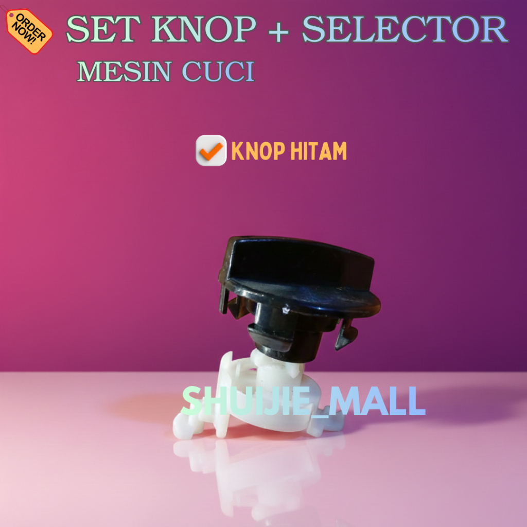 1 Set Knop + Selector polytron 1pasang knop + selector putaran polytron