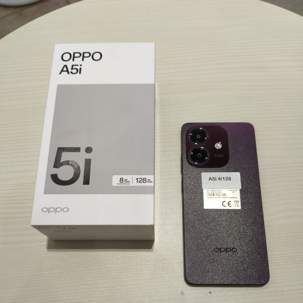 OPPO A5i UNIT SECOND ORIGINAL BERGARANSI RESMI INDONESIA