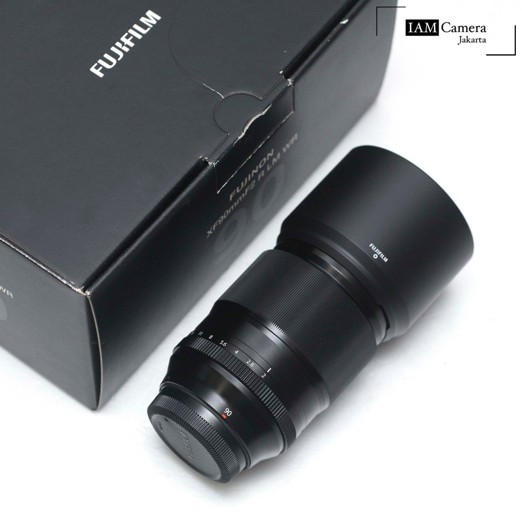 Fujifilm XF 90mm f2 / Fuji Fujifilm XF90mm f2 R LM WR Mulus