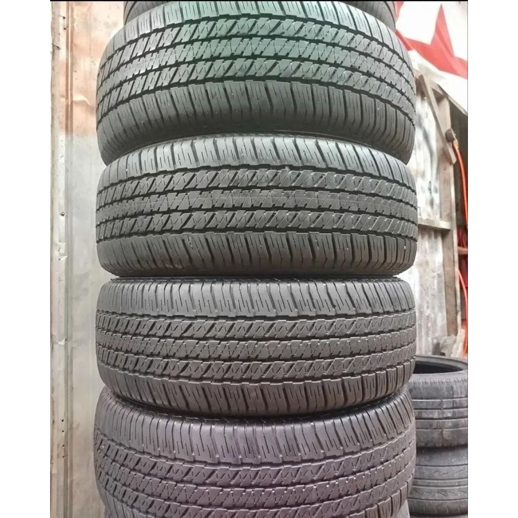 Ban mobil R18 Fortuner/pajero Ukuran 265/60/18 Second copotan