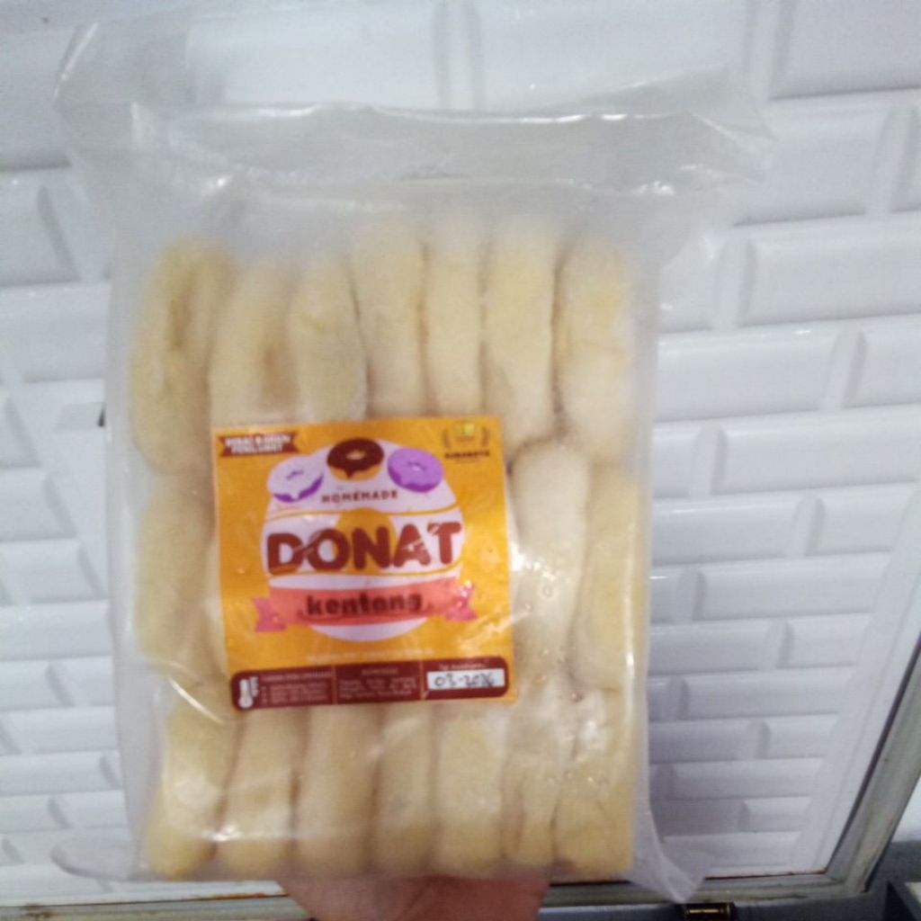 Donat kentang surabaya isi 21