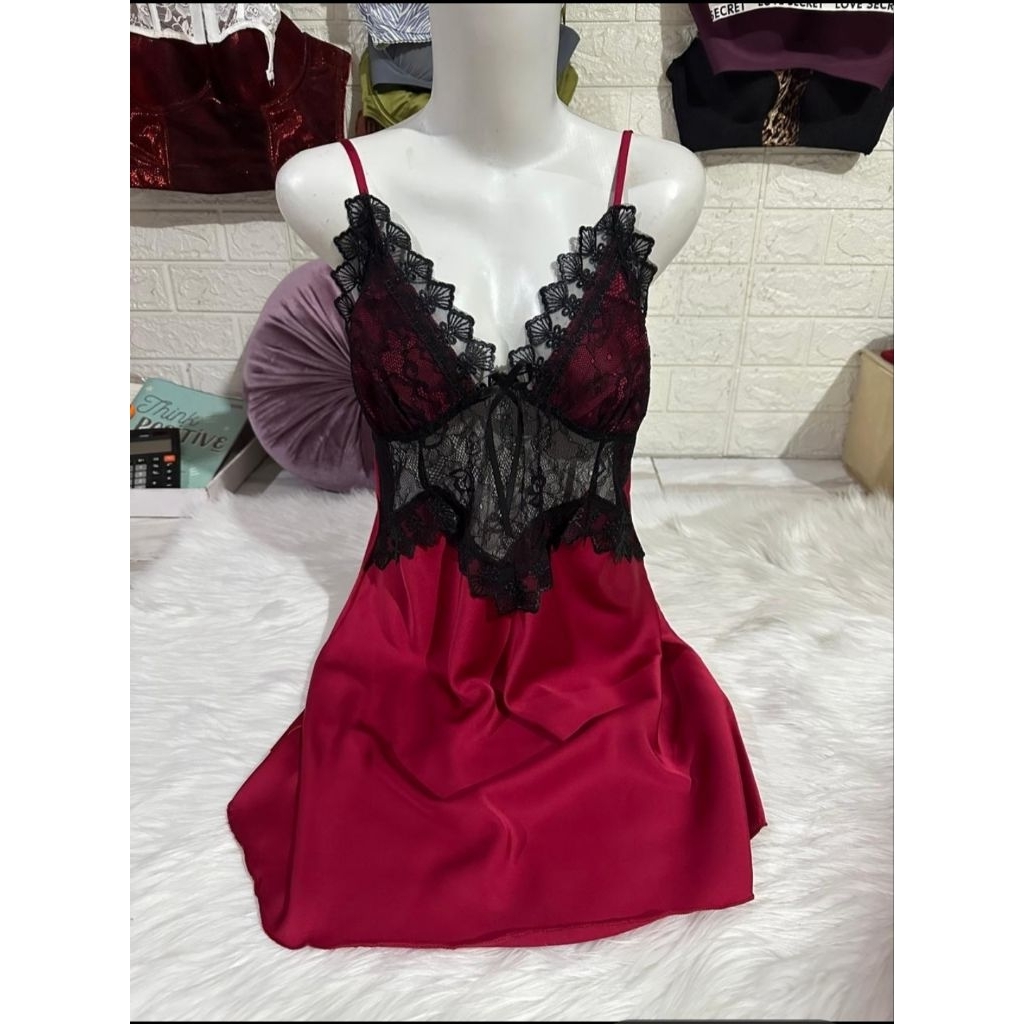 lingerie sexy/lingerie satin premium sutra