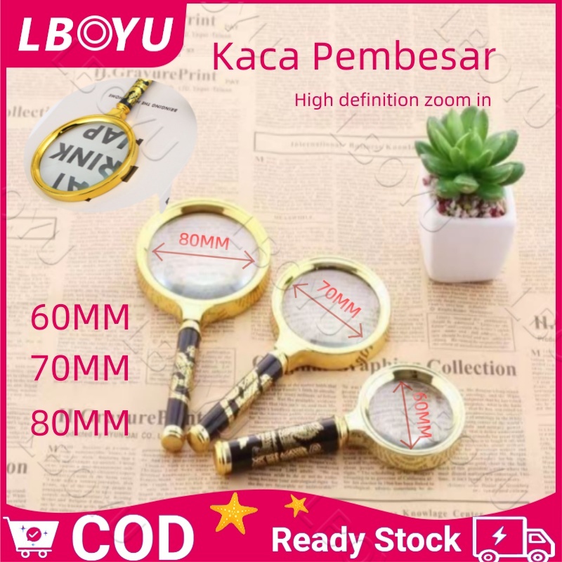 Lensa Optik Kaca Pembesar Untuk Baca 12X HD Kacamata Pembesar Kaca Pembesar Baca Lebih Tua