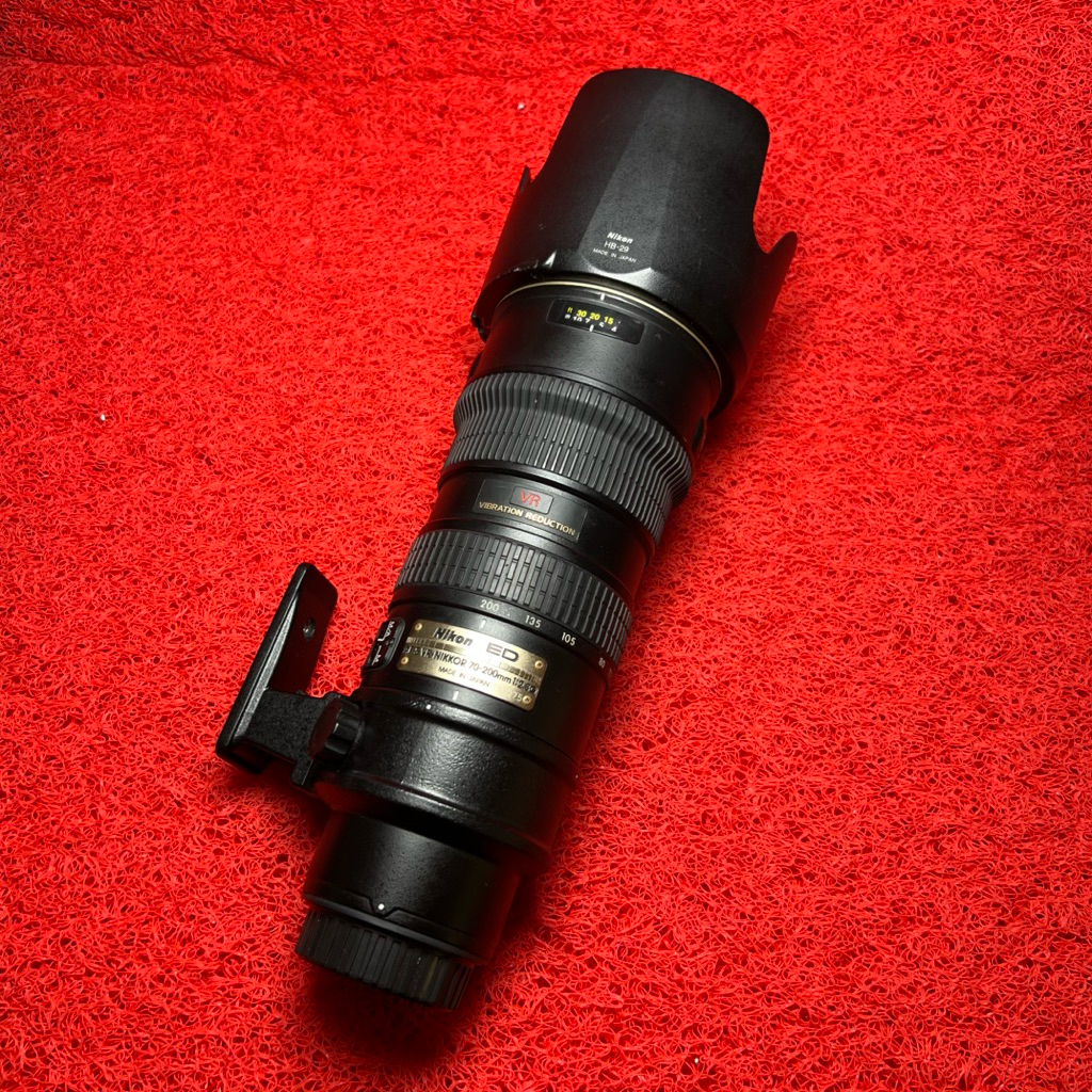 Nikon 70-200mm f2.8 VR I nikon 70-200 f2.8 VR i