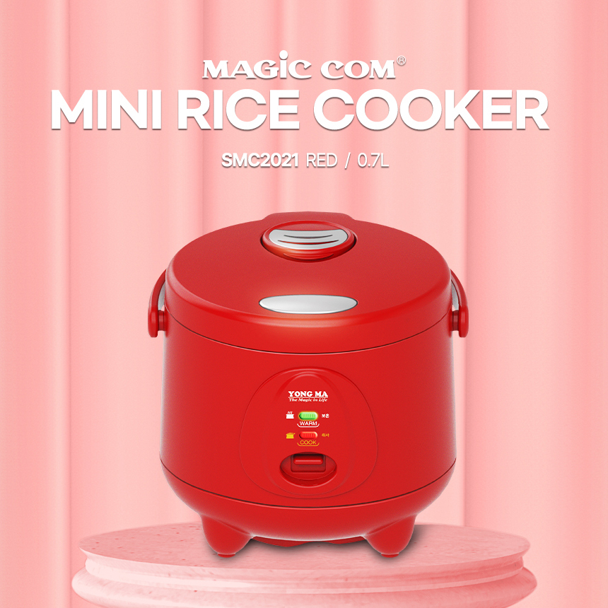 YONG MA | Manual Rice Cooker / MAGIC COM SMC 2021 (0.7 liter)