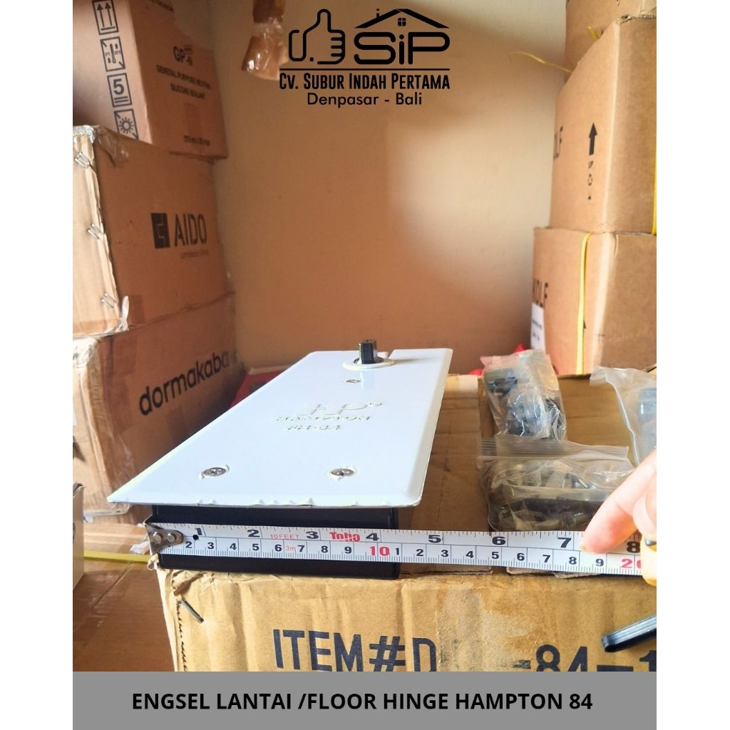 ENGSEL LANTAI/FLOOR HINGE HAMPTON 84/Engsel Untuk Pintu Kaca