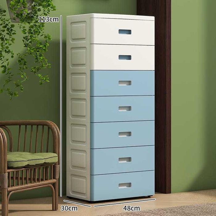 Lemaripl Lemari Pakaian Eksklusif Laci Barang Plastik Lemari Plastik Multifungsi Lemari Barang Kokoh