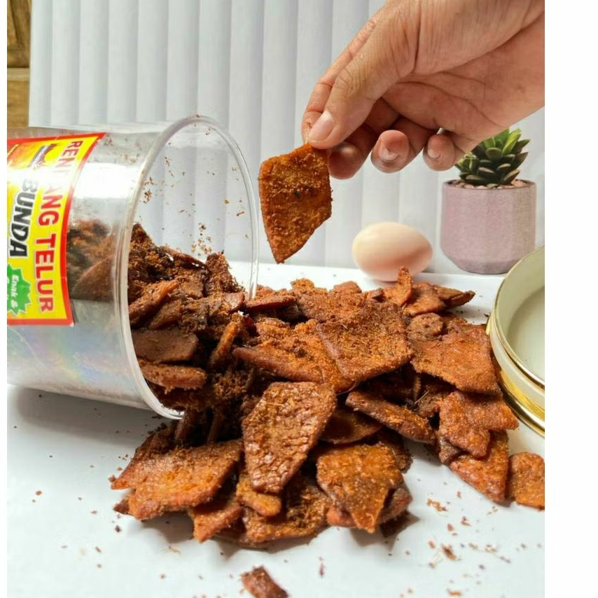 Rendang Telur /khas Minang Asli/Rendang Telur Payakumbuh