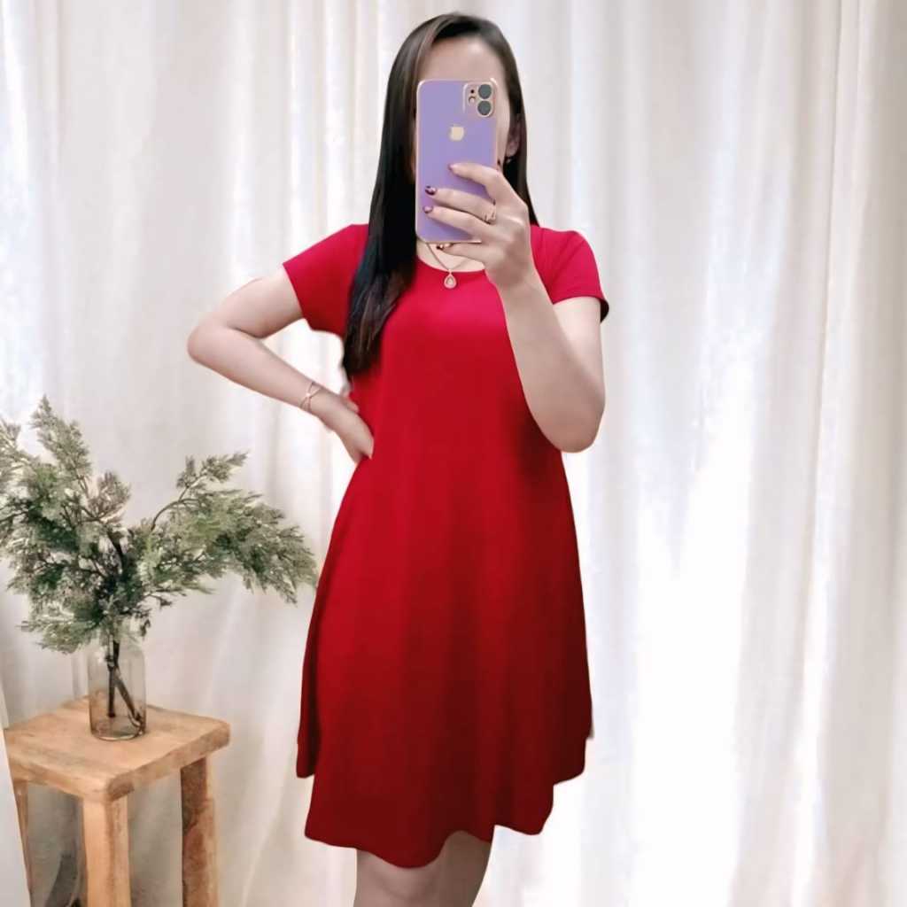 Manda Ayu Dress Mola Mini Swing Adem Stretch