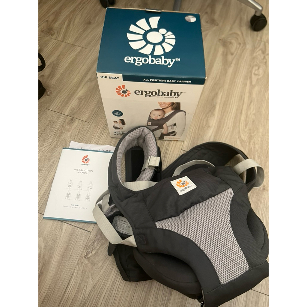 preloved ori ERGOBABY HIPSEAT baby carrier