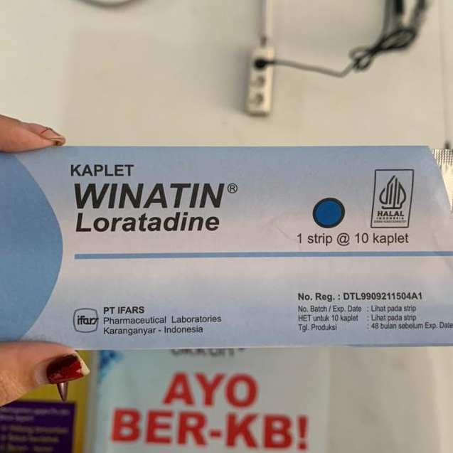 Winatin 10 mg 10 Tablet
