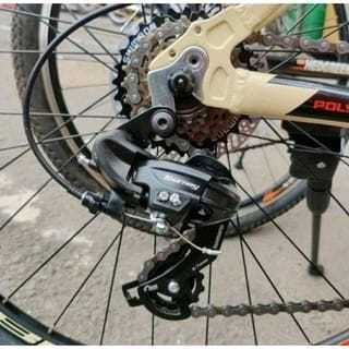 RD Shimano TY300 TX35 TZ50 6 7 8 Speed Baut Anting Jepit Federal Original MTB Commuter