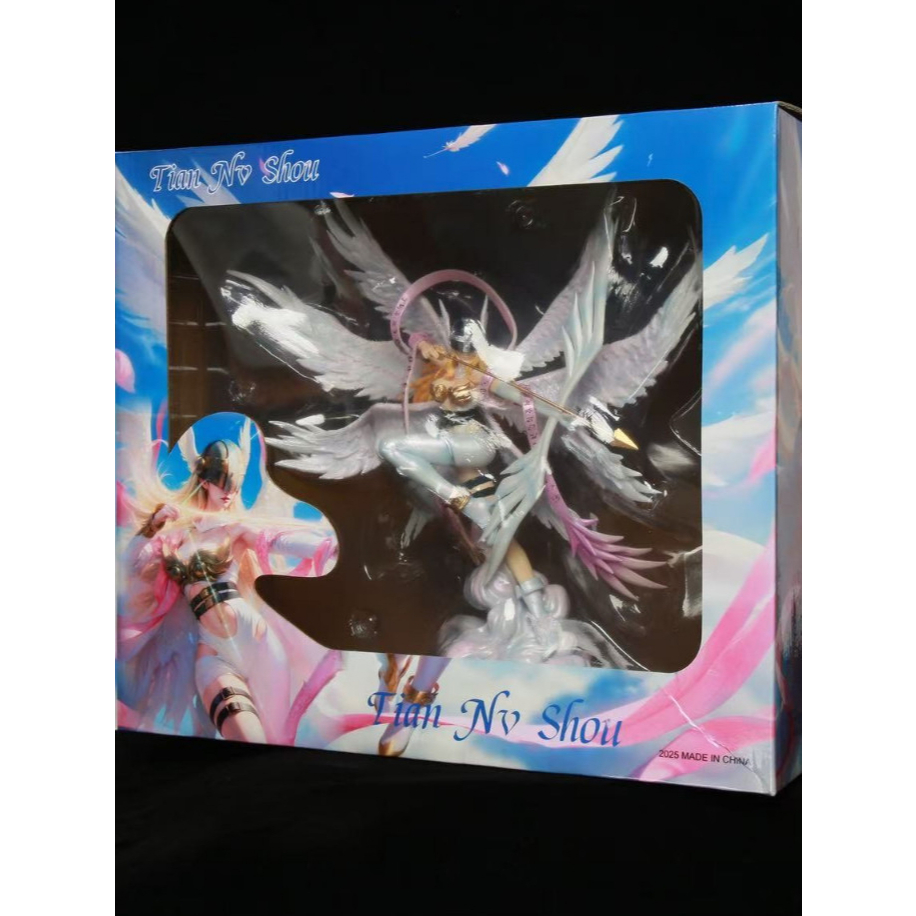 Bandai Hoby Action Figure Digimon Angewomon Holy Arrow Soar