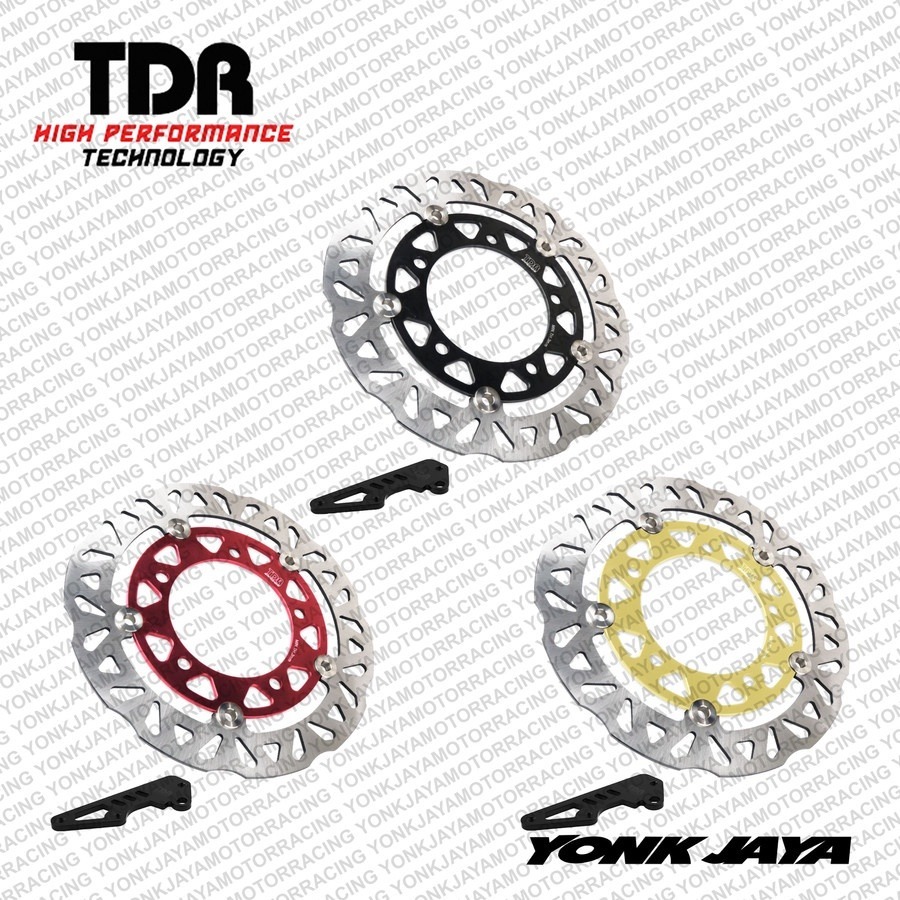 PIRINGAN CAKRAM / DISC BRAKE TDR FLOATING DISC ROTOR 260MM PCX 160 ABS