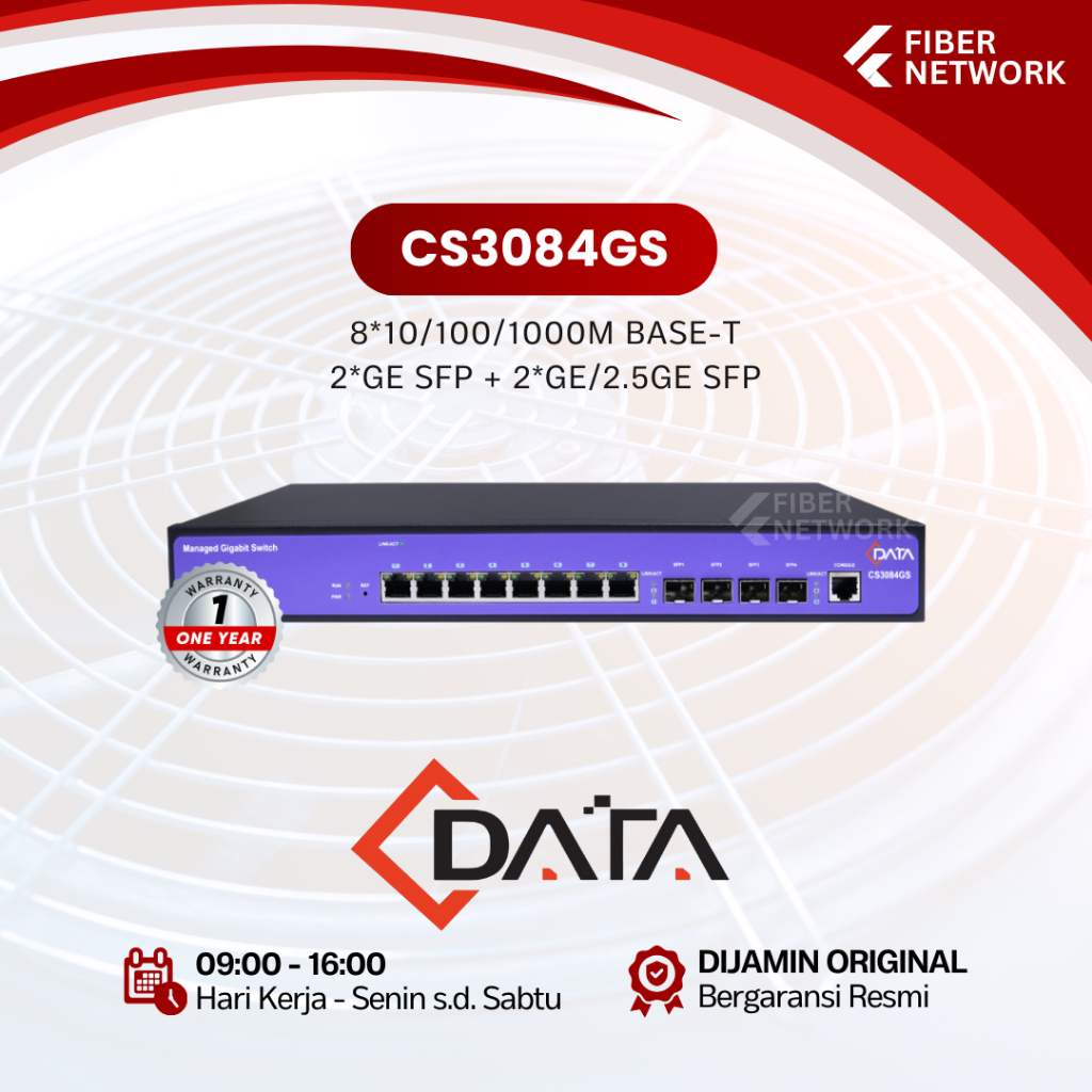 CDATA CS3084GS LAYER 2 MANAGED SWITCH