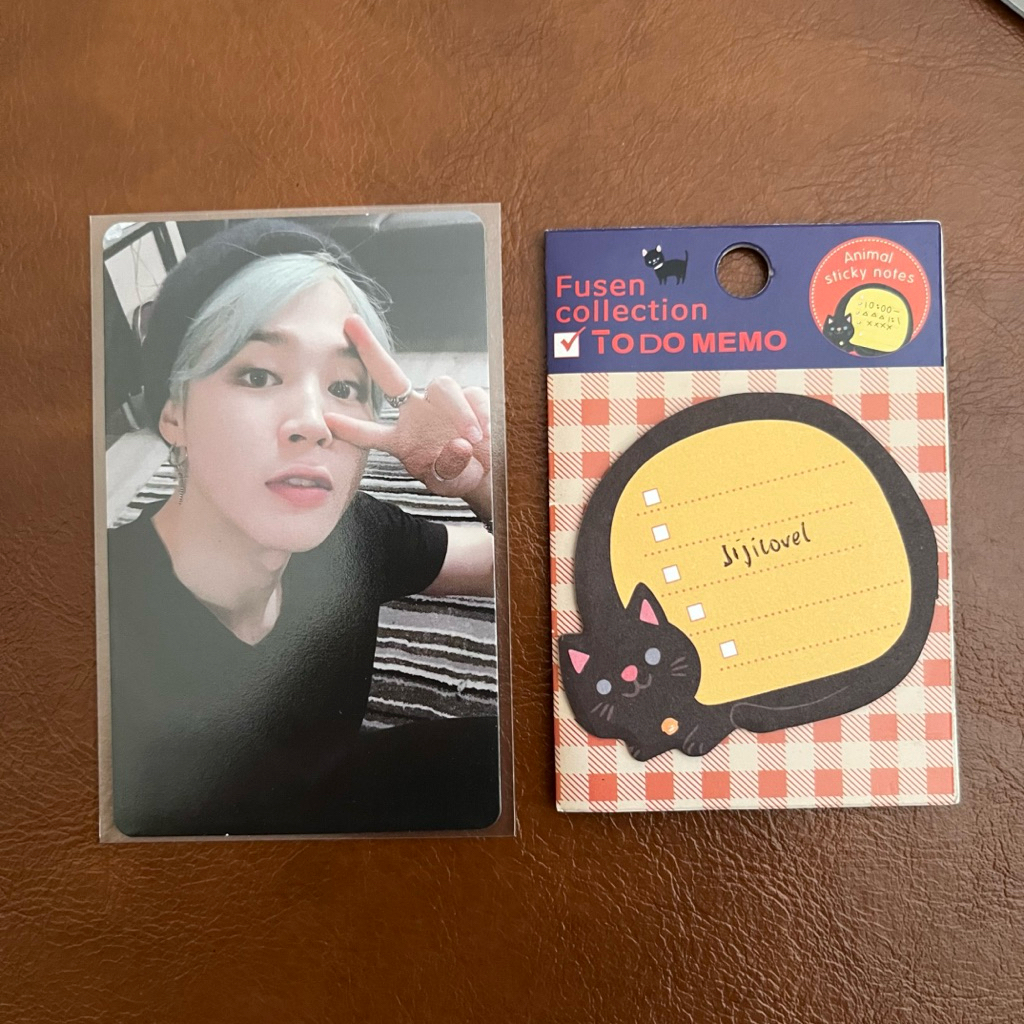 BTS jimin photocard pc ly europe